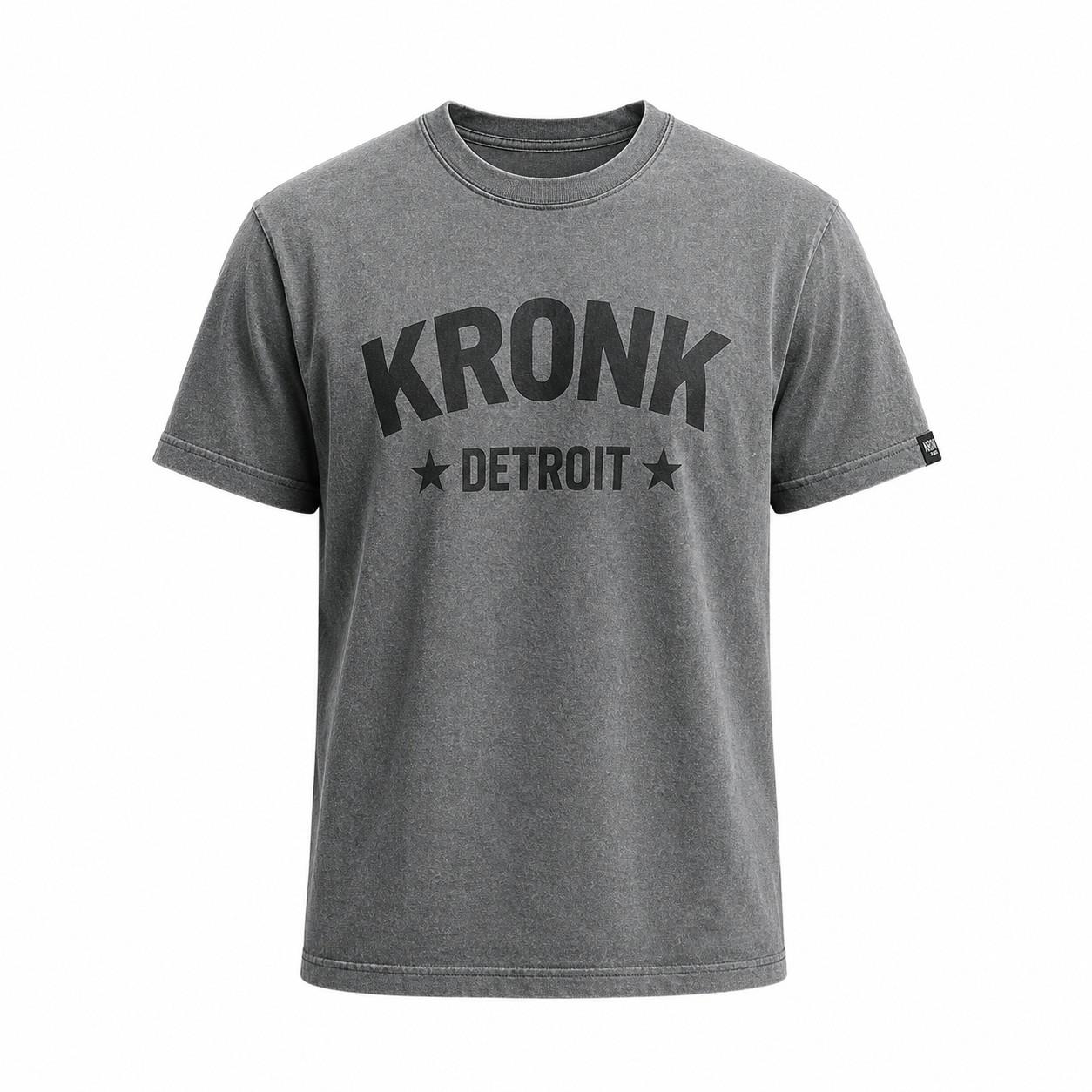 Kronk Detroit Stars Loose Fit Vintage Wash T-Shirt