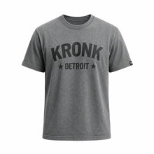 Kronk Detroit Stars Loose Fit Vintage Wash T-Shirt