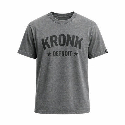 Kronk Detroit Stars Loose Fit Vintage Wash T-Shirt