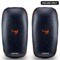 Fumetsu Icon Thai Pads - Black/Orange