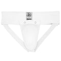Tuf Wear Kids Elasticated Groin Guard - White