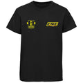 Cnc Boxing Gym Cotton Kids T-Shirt - Black