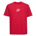 Be First Casual T-Shirt - Red/White