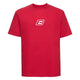 Be First Casual T-Shirt - Red/White