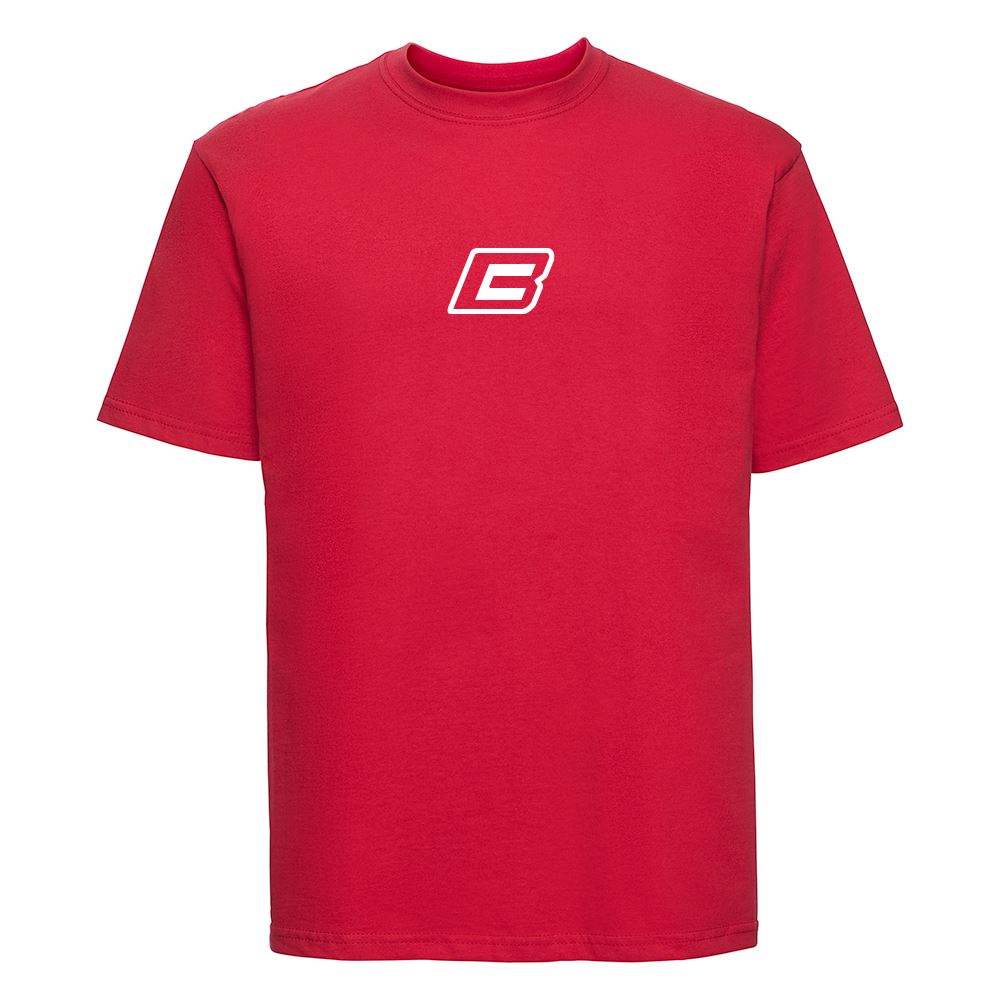 B CLUB COLOURS T-SHIRTS
