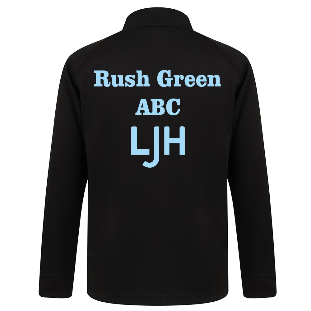 Rush Green ABC Kids Slim Fit Tracksuit