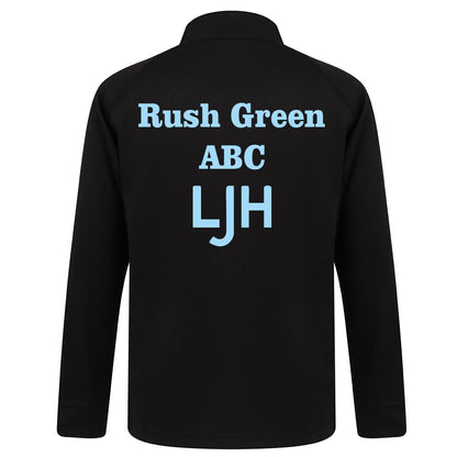 Rush Green ABC Kids Slim Fit Tracksuit