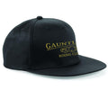 Gauntlett Boxing Club Snapback Cap Black - Black