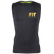 Fit By Choice Sleeveless T-Shirt - Black
