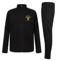 Dwaynamics Abc Slim Fit Kids Poly Tracksuit - Black/Black