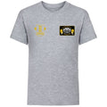 Devizes Abc Cotton Kids T-Shirt - Light Oxford