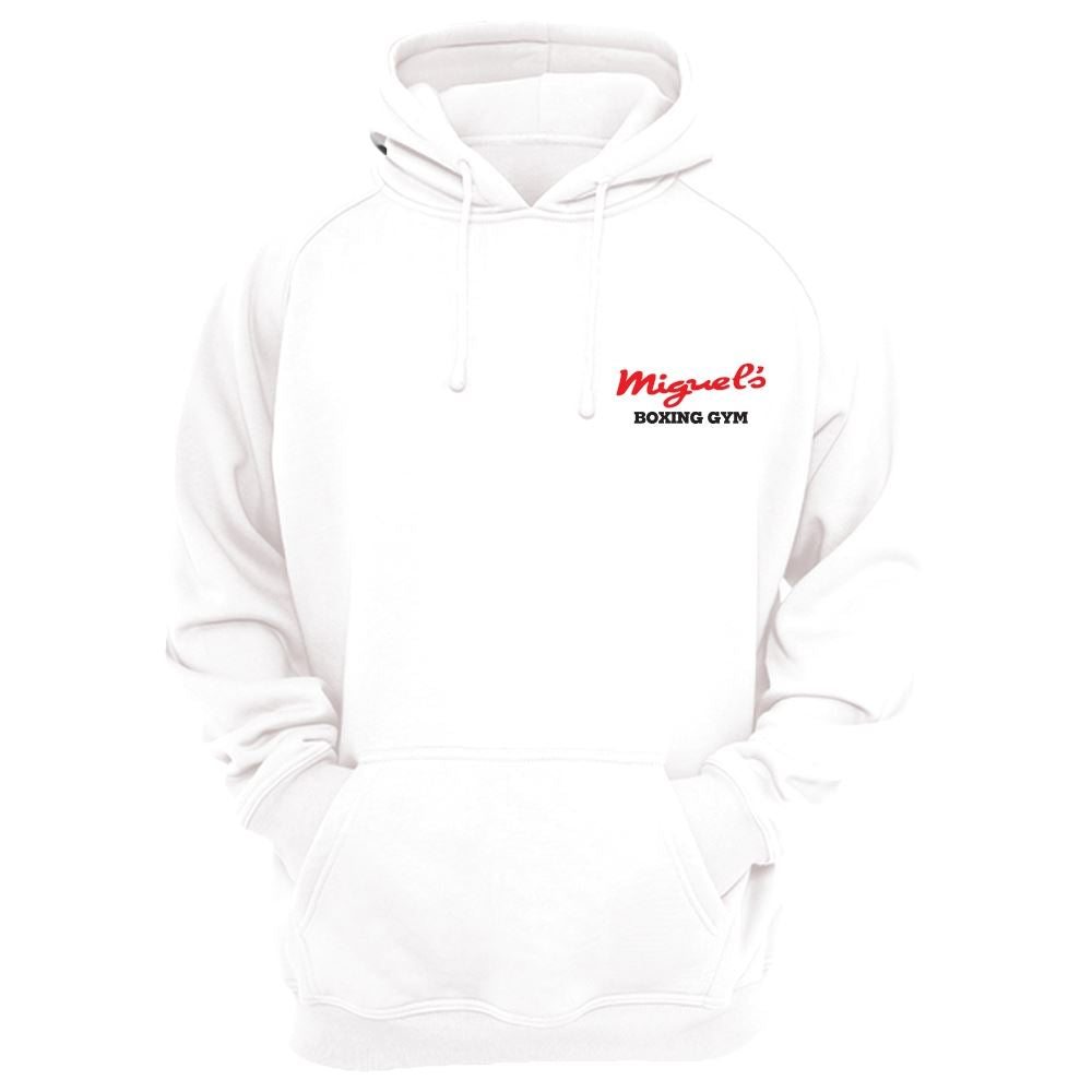 Miguels Boxing Club Womens Hoodie