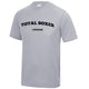 Total Boxer London Kids Poly Tee - Grey