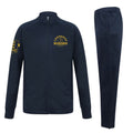 Lawrence Boxing Slim Fit Poly Tracksuit - Navy/Navy