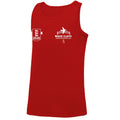 White Cliffs ABC Kids Vest - Red