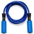 ROPE3 Fairtex Ball Bearing Skipping Rope - Blue
