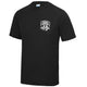 Total Boxer Poly Tee - Black