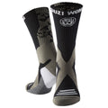 Suzi Wong Skulls X-Sole Limited Edition Boxing Socks - Black/Grey