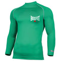 Boxfit Rhino Small Logo Long Sleeve Base Layer - Green