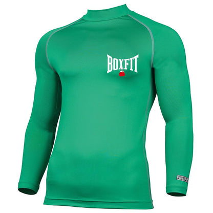 Boxfit Rhino Small Logo Long Sleeve Base Layer