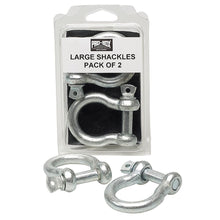 Pro Box 2 Pack Rope D Shackle