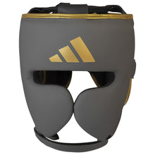 Adispeed Leather Pro Headguard