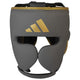 Adidas Adistar 500 Leather Pro Headguard - Grey/Gold