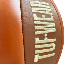 Tuf Wear Brown Leather Floor To Ceiling Ball Brown
