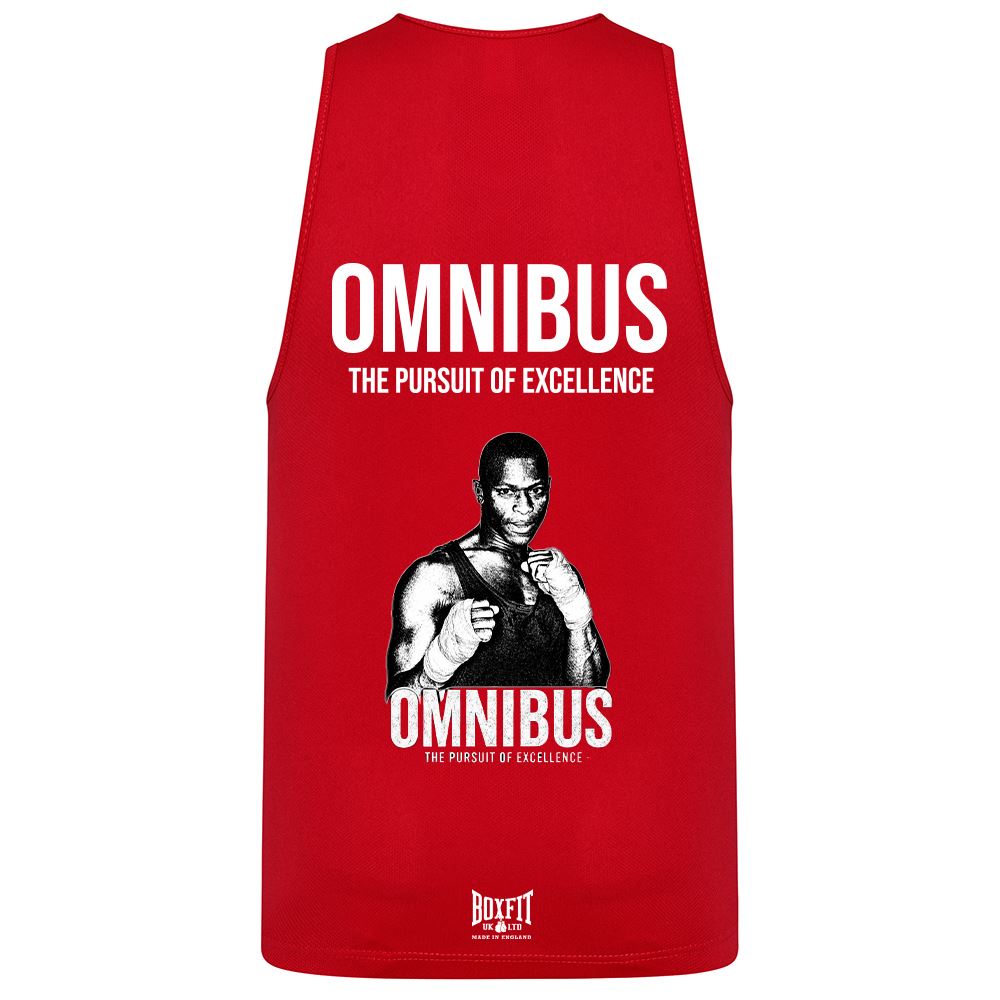 OMNIBUS Tribute Boxing Kids Vest