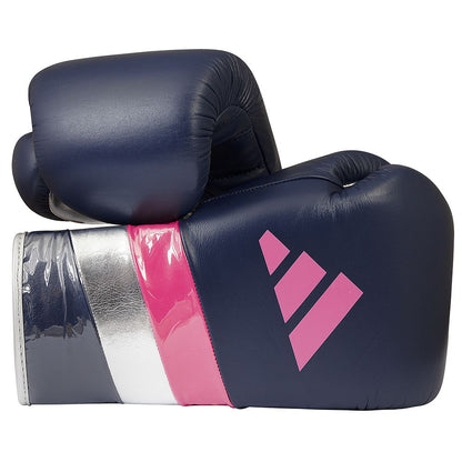 Limited Edition Adidas Adispeed Leather Lace Gloves - 12oz