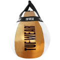 Tuf Wear Balboa Wrecking Ball With Hanging Straps - White/Gold
