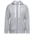 Under Armour Women’S Rival Fleece Full-Zip Hoodie - Grey