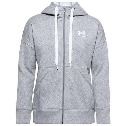 Under Armour Women’S Rival Fleece Full-Zip Hoodie