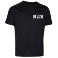Hiib Micro Fibre Technical Tee - Black
