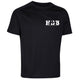 Hiib Micro Fibre Technical Tee - Black