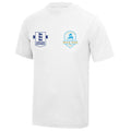 Mile Oak Boxing Academy Poly T-Shirt - White
