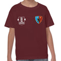 West Ham Boys Club Kids Cotton T-Shirt - Claret