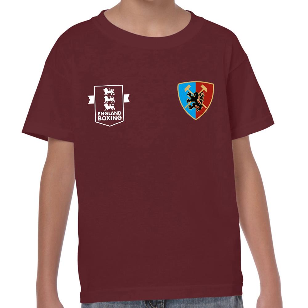 West Ham Boys Club Kids Cotton T-Shirt