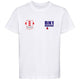 Bn1 Boxing Cotton Kids T-Shirt - White