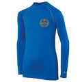 The Bronx Boxing Club Kids L/S Base Layer - Royal Blue