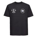 Slough Abc Cotton T-Shirt - Black