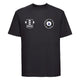 Slough Abc Cotton T-Shirt - Black