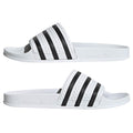Adidas Adilette - White/Black