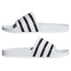 Adidas Adilette - White/Black