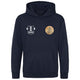 Old School Boxing Darlington Kids Hoodie - Navy
