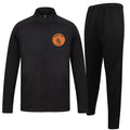 ROCKETS ABC SLIM FIT TRACKSUIT - Black