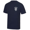 Ropes & Glory Boxing Poly T-Shirt - Navy