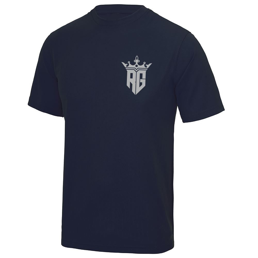 Ropes & Glory Boxing Poly T-Shirt