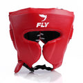Fly Knight X Cheek Headguard - Red