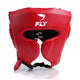 Fly Knight X Cheek Headguard - Red